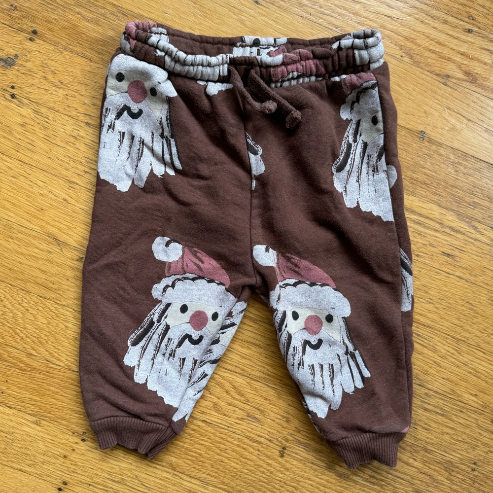 Zara Santa Sweatpants
